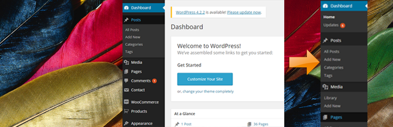 AL | Admin Menu Toggle Preview Wordpress Plugin - Rating, Reviews, Demo & Download