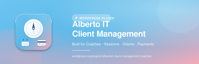 Albertoit Client Management For Coaches Preview Wordpress Plugin - Rating, Reviews, Demo & Download