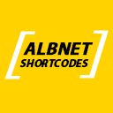 Albnet Shortcodes
