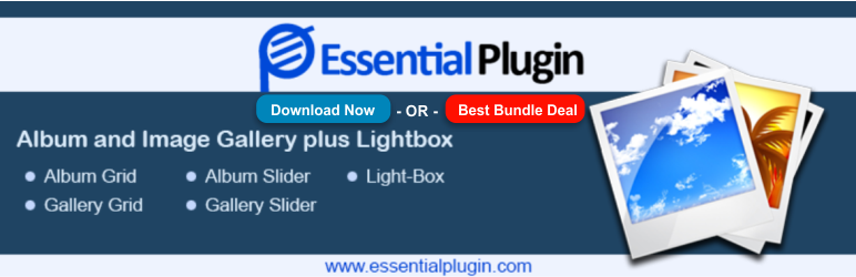 Album And Image Gallery Plus Lightbox Preview Wordpress Plugin - Rating, Reviews, Demo & Download