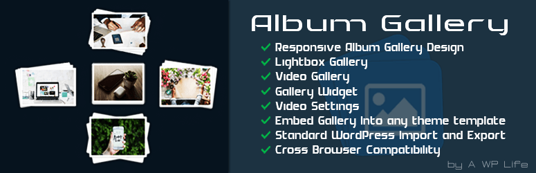 Album Gallery – WordPress Gallery Preview - Rating, Reviews, Demo & Download