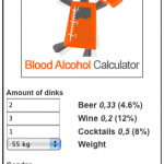 Alcohol Calculator
