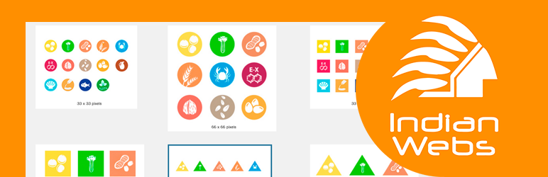 Alergenos Alimentarios IndianWebs Preview Wordpress Plugin - Rating, Reviews, Demo & Download