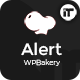 Alert For WPBakery Page Builder