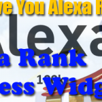 Alexa Rank Widget
