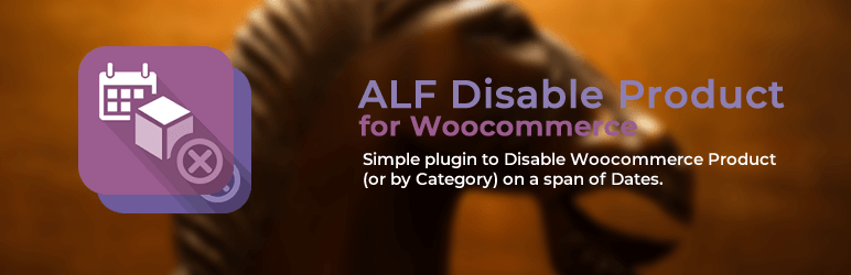 ALF Disable Product For Woocommerce Preview Wordpress Plugin - Rating, Reviews, Demo & Download
