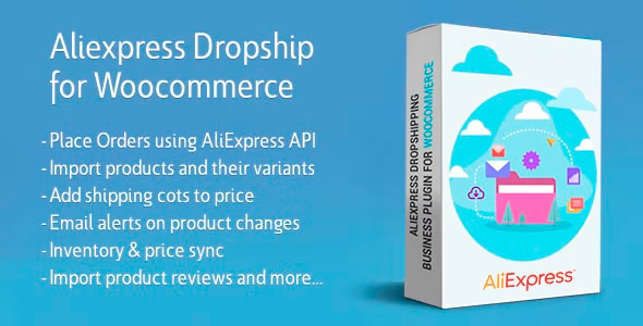AliExpress Dropshipping Business Plugin For WooCommerce Preview - Rating, Reviews, Demo & Download