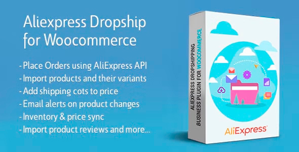 AliExpress Dropshipping Plugin For WooCommerce Preview - Rating, Reviews, Demo & Download