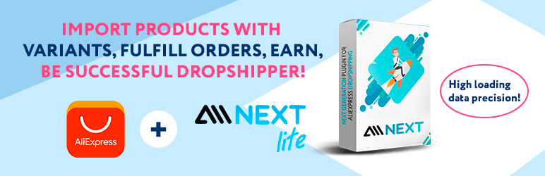 AliExpress Dropshipping With AliNext Lite Preview Wordpress Plugin - Rating, Reviews, Demo & Download