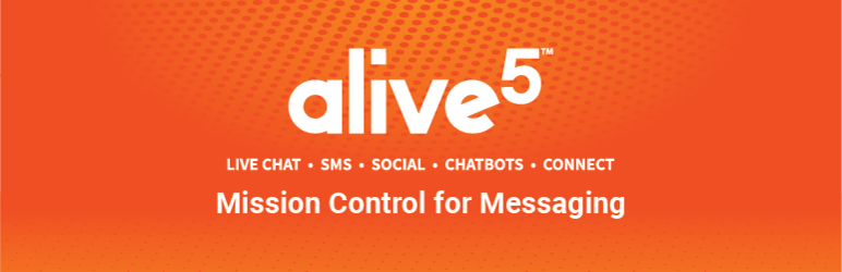 Alive5 Chatbot Plugin Preview - Rating, Reviews, Demo & Download