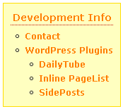 Alkivia PageList Preview Wordpress Plugin - Rating, Reviews, Demo & Download