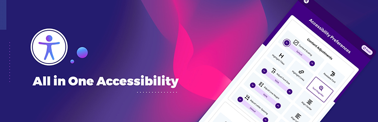 All In One Accessibility Preview Wordpress Plugin - Rating, Reviews, Demo & Download