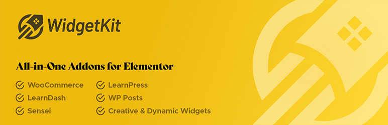 All-in-One Addons For Elementor – WidgetKit Preview Wordpress Plugin - Rating, Reviews, Demo & Download