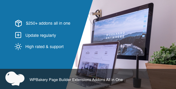 All In One Addons For WPBakery Page Builder Preview Wordpress Plugin - Rating, Reviews, Demo & Download