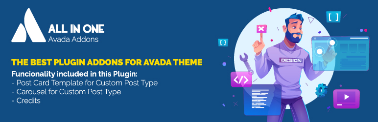 All In One Avada Addons Preview Wordpress Plugin - Rating, Reviews, Demo & Download