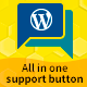 All In One Support Button + Callback Request. WhatsApp, Messenger, Telegram, LiveChat And More…