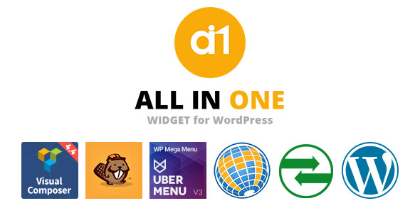 All In One Widget Preview Wordpress Plugin - Rating, Reviews, Demo & Download