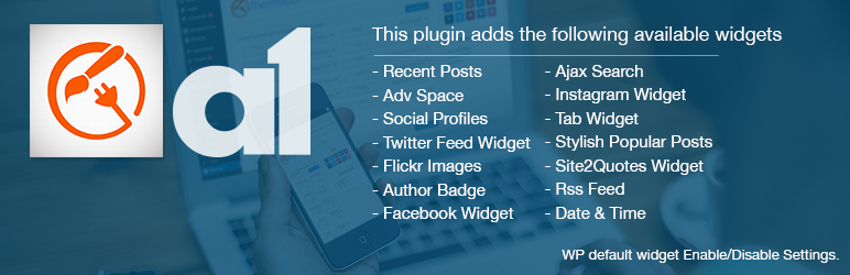 All-in-one Widget Preview Wordpress Plugin - Rating, Reviews, Demo & Download