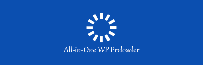 All-in-One WP Preloader Preview Wordpress Plugin - Rating, Reviews, Demo & Download