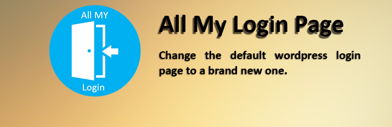 All My Login Page Wordpress Plugin - Rating, Reviews, Demo & Download