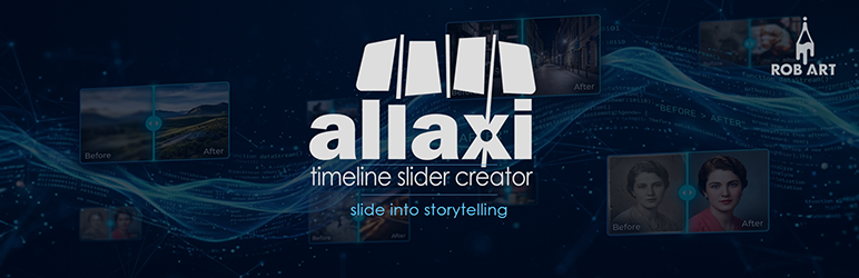 Allaxi Timeline Slider Creator Preview Wordpress Plugin - Rating, Reviews, Demo & Download