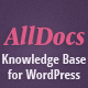 AllDocs – Knowledge Base For WordPress