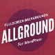 Allground – WordPress Fullscreen Background | Media