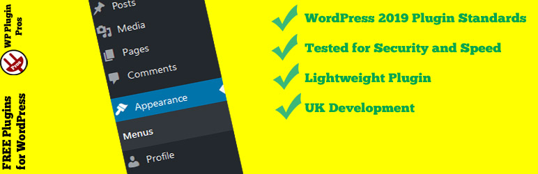 Allow Menus To Be Maintained By Editors Preview Wordpress Plugin - Rating, Reviews, Demo & Download