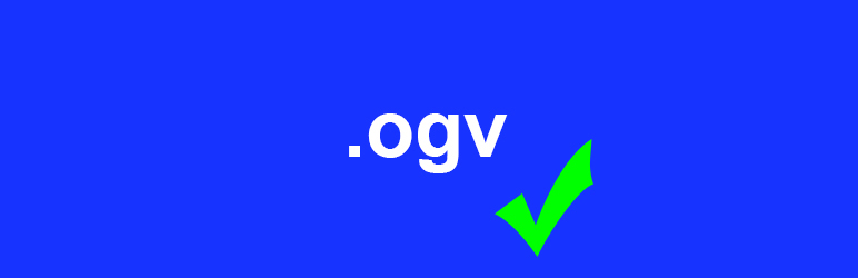 Allow Ogv File Uploads Preview Wordpress Plugin - Rating, Reviews, Demo & Download