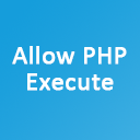 Allow PHP Execute