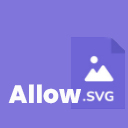 Allow Svg Files