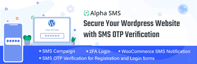 Alpha SMS Preview Wordpress Plugin - Rating, Reviews, Demo & Download