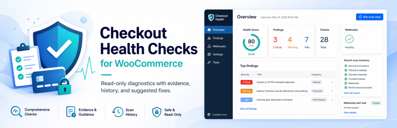 AlphaDevs Stripe Checkout Diagnostics For WooCommerce Preview Wordpress Plugin - Rating, Reviews, Demo & Download