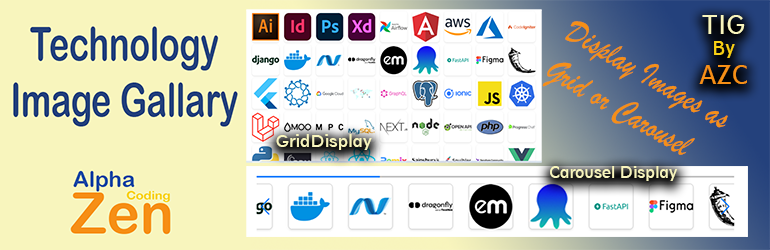 AlphaZC Technology Image Gallery Preview Wordpress Plugin - Rating, Reviews, Demo & Download
