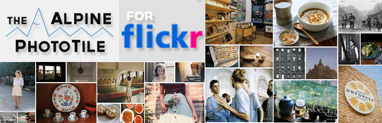 Alpine PhotoTile For Flickr Preview Wordpress Plugin - Rating, Reviews, Demo & Download