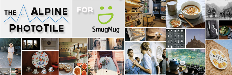 Alpine PhotoTile For SmugMug Preview Wordpress Plugin - Rating, Reviews, Demo & Download