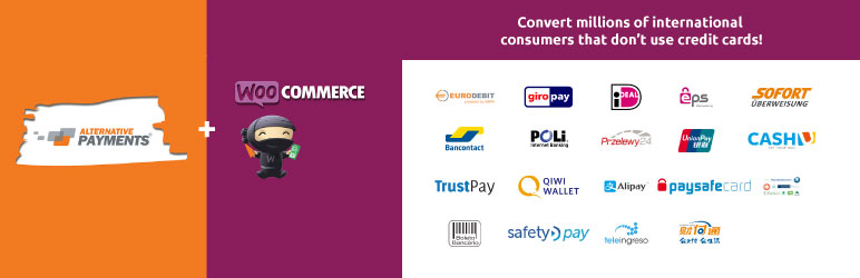Alternative Payments For WooCommerce Preview Wordpress Plugin - Rating, Reviews, Demo & Download