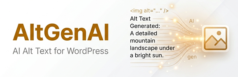 AltGenAI Preview Wordpress Plugin - Rating, Reviews, Demo & Download