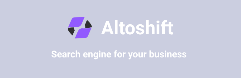 Altoshift Plugin for Wordpress Preview - Rating, Reviews, Demo & Download