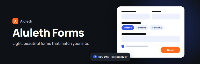 Aluleth Forms Preview Wordpress Plugin - Rating, Reviews, Demo & Download