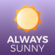 Always Sunny Plugin – WordPress Weather Widget And Shortcode