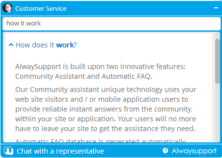 Alwaysupport Preview Wordpress Plugin - Rating, Reviews, Demo & Download
