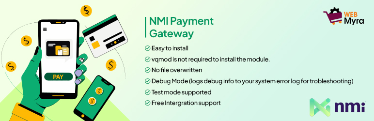 AM NMI Gateway For WooCommerce Preview Wordpress Plugin - Rating, Reviews, Demo & Download