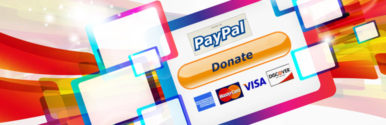 AM PayPal Donations Button Preview Wordpress Plugin - Rating, Reviews, Demo & Download