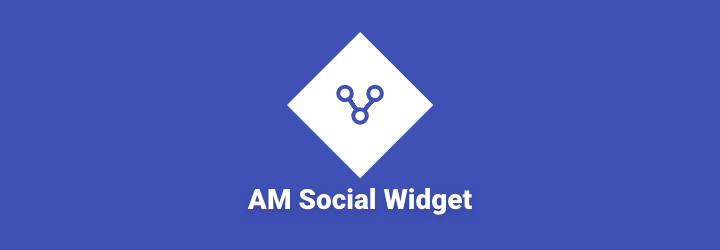 AM Social Widget Preview Wordpress Plugin - Rating, Reviews, Demo & Download