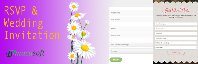 Amader RSVP Plugin for Wordpress Preview - Rating, Reviews, Demo & Download