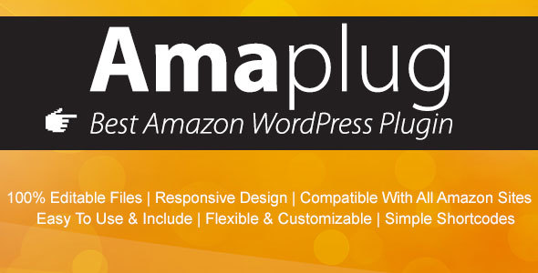 Amaplug – Amazon WordPress Plugin Preview - Rating, Reviews, Demo & Download