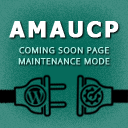 AMAUCP | Coming Soon Page / Maintenance Mode