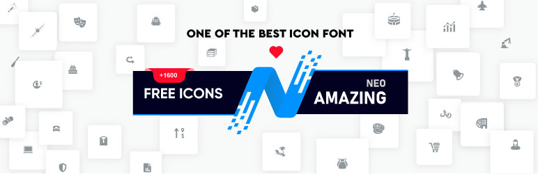Amazing Neo Icon Font For Elementor Preview Wordpress Plugin - Rating, Reviews, Demo & Download