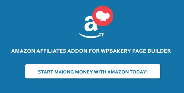 Amazon Affiliates Addon For WPBakery Page Builder (formerly Visual Composer) Preview Wordpress Plugin - Rating, Reviews, Demo & Download